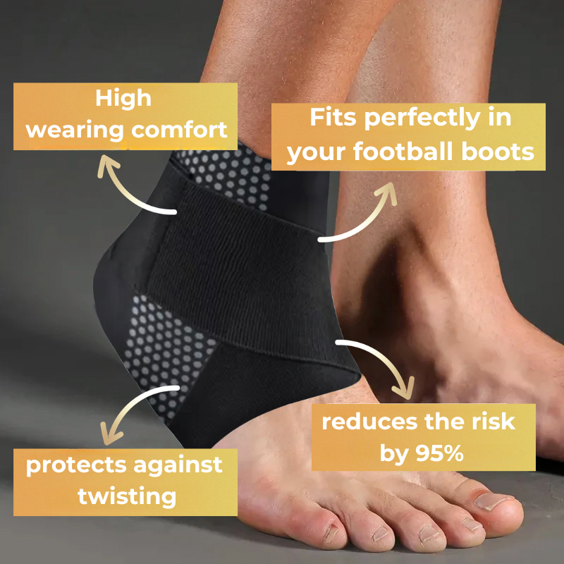 AnkleGuard – Active Ankle Support – ANKLEGUARD